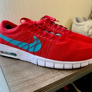 Nike SB Red & Teal Eric Koston Shoes